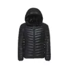 Мужской всесезонный сверхлегкий компактный пуховик, водо- и ветрозащитное дышащее пальто, мужские толстовки большого размера, куртки 211008