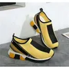 Slip-On Stretch Knit Sock casual shoes Italy Rubber Sole womens shoe Wholesale comfortable Trainers Designer sneaker