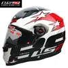 LS2 FF358 Full Face Motorcycle Casco Moto Man Woman Helmet Removable Lens capacete ls2 Multi-colored