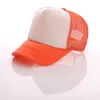 Custom Printed Logo Reklam Hatt Sommar Baseball Cap Volunteer Sun Mössor Kepsar Partihandel