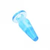 Soft Jelly Finger Anal Plug Mini Bullet Butt Plug Clitoris Stimulator Anal Sex Toys for Woman Adult Sex Products1472559