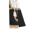 2021 Silk Scarf handbags women bags letter flower scraves Top grade hair 3 colors 78656 8x120cm #VSJ-01
