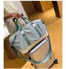 2021 novo estilo feminino estilo coreano ao ar livre casual viagem bagagem duffle saco dos homens molhado e seco separação esportes fitness Handbags205h