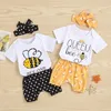 ropa de bebé de abeja