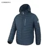 Corbona秋の男の冬のジャケットビジネスカジュアルな軽量選択された綿の壁のスポーツコートの特大サイズ男性服Homme 211104
