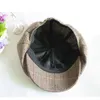 الرجال الكامل للنساء الرجعية بيكر بوي قبعة Newsboy Gatesby Tweed Country Golf Sun Flat Beret Cap 6147383