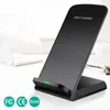 10W Wireless Charger Qi Standard Holder Szybkie ładowanie Dock Stacja ładowarek do iPhone 12 SE2 x XS Max XR 11 Pro 8 Samsung S21 S20 S10 S9 DHL