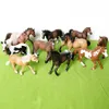 Äkta djur Modell Oldenburg Harvard Action Siffror Wild Steed Figurines Horse Collection Education Leksaker för Kids Present C0220
