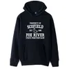 Prison Break Paper Crane EST 2005 Scofield Fox River Man Boy Hoodie Autumn Winter Fleece Couple Clothes ZIIART 201020