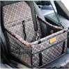 Folding Pet Supplies Waterproof Dog Mat Blanket Safety Pet Car Seat Bag Double Thick Travel Accessories Mesh Hanging Bags 724 K2