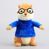 Movie Toys Alvin and the Chipmunks Plush Dolls Cute Stuffed Kids Gift 9quot 22 CM 2108047295841