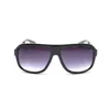Hochwertige Damen-Sonnenbrille, Luxus-Mode-Herren-Sonnenbrille 2202, UV-Schutz, Herren-Designer-Brille, Farbverlauf, Metallscharnier-Augen-Damenbrille mit Boxen