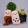 Bubble Tea Cup Boba Peluche Portachiavi Giocattolo Frutta Avocado Ciondolo Animale Portachiavi Portachiavi Dinosauro Pecora Portafoglio Borsa Pendenti Giocattoli per bambini Regalo