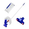 Accessori per piscine Nuoto Aspirapolvere Aspirapolvere Pulizia Disinfezione Set utensile Set di aspirazione Set di aspirazione Pond Fontana Spazzola Spa # T2Q