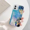 Güzel Tavuskuşu Quicksand Kılıfları iPhone 12 Mini Pro Max 11 XR XS X 8 7 6 ADET + TPU Sıvı Bling Phoenix Glitter Yüzer Kapak