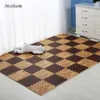 Wooden Puzzle Mat Foam 30*30*1cm Baby Play Mat Splicing Bedroom Soft Floor Interlocking Kids Rug Living Room Gym Crawling Carpet 210724