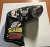 have stock black white outdoor fashion golf headcover new arrival limited 2020 sumo golf cover putter headcovers7797268