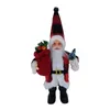 スタンディングギフトサンタクロースクリスマス装飾老人男性飾りクリスマスツリーペンダント24 * 9.5 * 5cm xd24888