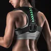 Midja support Justerbar Back Shoulder Corrector Vuxna Barn Korsett Spine Belt Korrigering Brace Ortics Korrekt