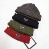 Top1 Beanies Beanies Hight Quality Men and Women Wool Wool Knated Hat Classical Sports Skull Caps Womens High Lead Gorros Bonnet 272V