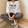 Frauen Sommer Casual T-shirts Neue Mode Koreanischen Stil Streetwear Harajuku T-shirt Weibliche Lose Baumwolle Tops T-shirts P346 210304
