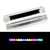 1pc luci di allarme a LED senza fili auto solare lampeggiante spia auto super luminosa colorata decorazione interna universale