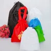 Gift Wrap 50pcs Non-woven Fabric Shopper Bag Case Multifunction Recyle Tote Bags Custom Make Printed Shopping Bags40x50cm 45x55cm1