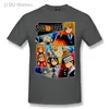 T-Shirts homme LIDU Soul Eater Anime rétro t-shirts femmes homme T-shirt coton été t-shirts manches courtes graphiques T-shirts hauts