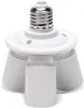 E27 Presa da 1 a 3 Adattatore Portalampada convertitore convertitori BASSA SPLITTITURE ACCESSORI DI ILLUMINAZIONE SMART