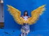 Adult Photography Props Lovely Gold Angel Wings studio photography Hot photography Decor Party Supplies Decorations