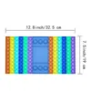 لعبة كبيرة rainbow الشطرنج مجلس دفع فقاعة تململ الحساسية اللعب الإجهاد الإغاثة لعبة التفاعلية حزب لعبة الحسية لعبة