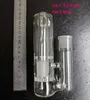 유리 봉수 파이프 용 유리 재 포수 대형 크기 회수 ashcatcher lacunaris inline 2 개의 벌집 Ashcatcher 18mm 또는 14mm