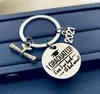 Nouveauté je suis diplômé puis-je retourner au lit maintenant Keychain