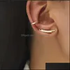 Charm Earrings Jewelry Trendy Bohemian No Piercing Crystal Rhinestone Ear Cuff For Women Wrap Stud Clip Girl Bijoux Drop Delivery 2021 U15Fn