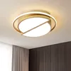 Nordic потолочный светильник светодиодная лампа красочные для дома гостиная триколор спальни лампы столовые огни