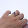 Groothandel 100 stks/partij Band Ring Zilver Holle Hart Liefde Kroon Bloem Mix Stijl Mode Vinger Ringen voor Vrouwen Huwelijkscadeau Sieraden