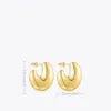 Enfashion Нерегулярные гвоздики женские женские золотые цветные серы 2021 из нержавеющей стали праздник моды ювелирные изделия Pendientes E201218