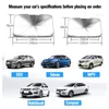 Car Sunshade Sun Shade Umbrella Parasol Auto Front Window Covers Anti UV Cover Windshield