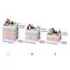 Storage Boxes & Bins Women Fashion Multilayer Drawer Makeup Organizer Cosmetics Jewelry Lipstick Collection Holder Desktop Bathroom Supplies