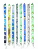 Portachiavi 10 pz cartoon anime Giappone My Neighbor Totoro Telefono cellulare cordino Key Chains Pendant Party Regalo Favori Accessorie Piccolo Commercio all'ingrosso
