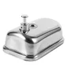 500 ml per uso domestico in acciaio inox a parete pompa doccia shampoo box sapone liquido lozione dispenser bagno bagno Y200407
