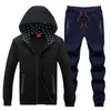 Männer Set Sweatsuit Designer Herren Trainingsanzug Womens Hoodies + Hosen Herrenkleidung Sweatshirt Pullover Casual Tennis Sport Trainingsanzüge Schweißanzüge Asiatische Größe: L-5XL