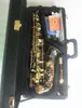 2022 Nya Japan Yanagis A-991 Alto Saxofon E Flat Black Nickel Plated Sax Alto Mynstycke Ligatur vasshals Musikinstrument Tillbehör