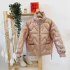 Veste d'hiver manteau mode chaud femmes Parka hiver -20 degrés décontracté rue neige veste 211216