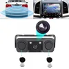 Car Rear View Cameras& Parking Sensors Universal SUV Reversing Radar 170 Camera Backup IP67 Degree Waterproof Y2M4