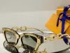 Kvinnors solglasögon för kvinnor män solglasögon herr 1474 modestil skyddar ögonen UV400 lins toppkvalitet med fodral