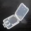 Memory Card Case Holder Storage Carry Storage Box for SD TF Cards Plastic Standard SD SDHC Boxs