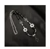 Chains 2021 Simple Personality Wild Punk Titanium Steel Retro Pearl Necklace Cuban Hip Hop Trend Street Lovers Gift Jewelry