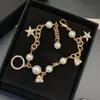 Meilleure vente femme Bracelet perle coeur Bracelet pour cadeau charme Top qualité en laiton Bracelet mode bijoux approvisionnement linkA