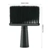 Brosse à cheveux douce, vadrouille pour le cou et le visage, brosse de nettoyage pour coupe de cheveux, outils de coiffure